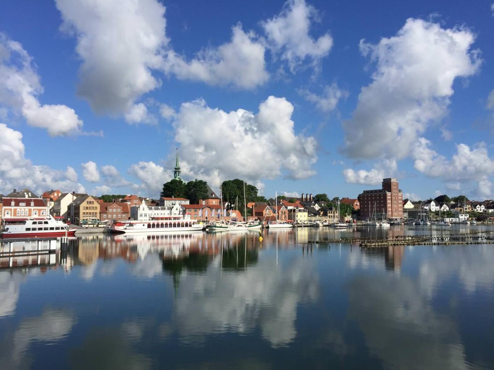 Ferienhaus Rikate Kappeln Exterior foto